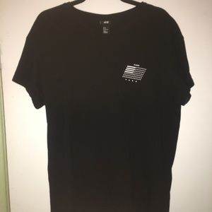 Black H&M T-Shirt
